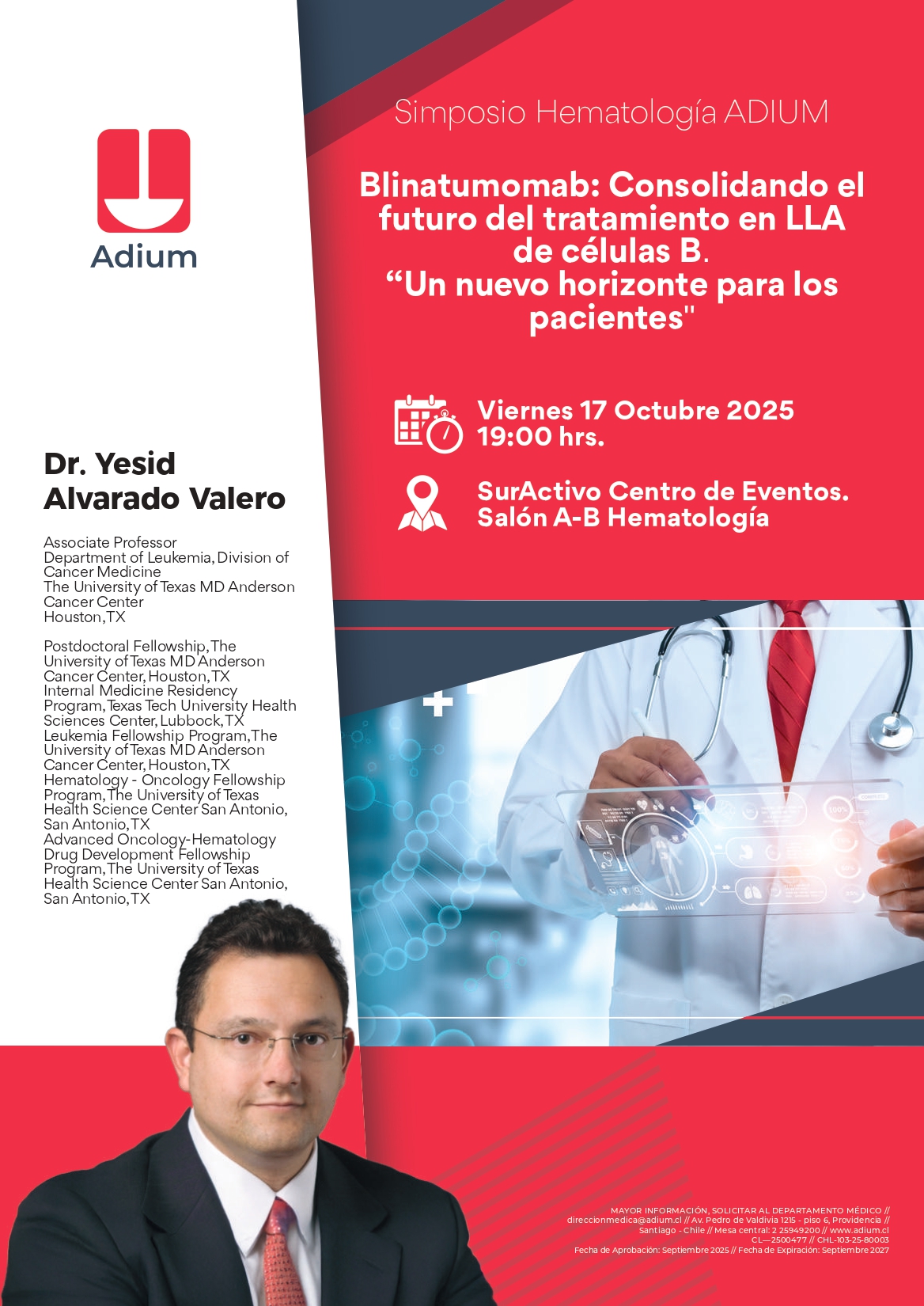 Afiche Blinatumomab